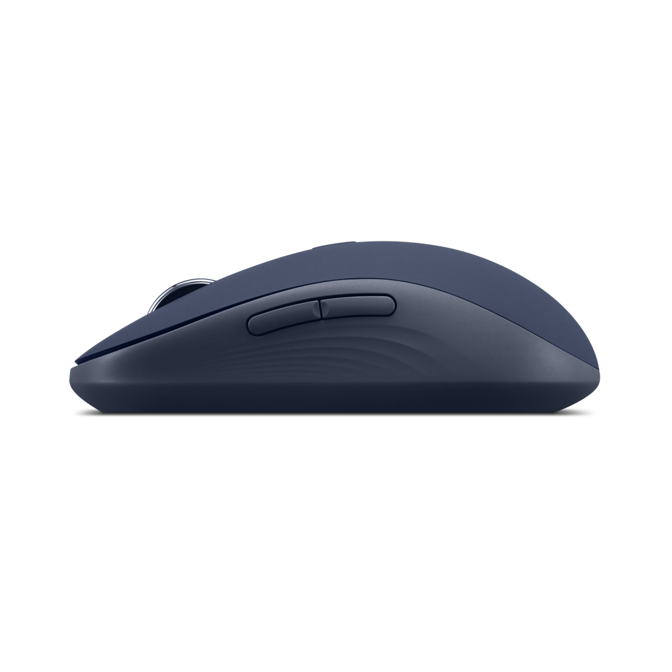 Pele Lenovo Silent Mouse Yoga  Wireless Bluetooth Cosmic Blue (GY51S61922) - foto 2
