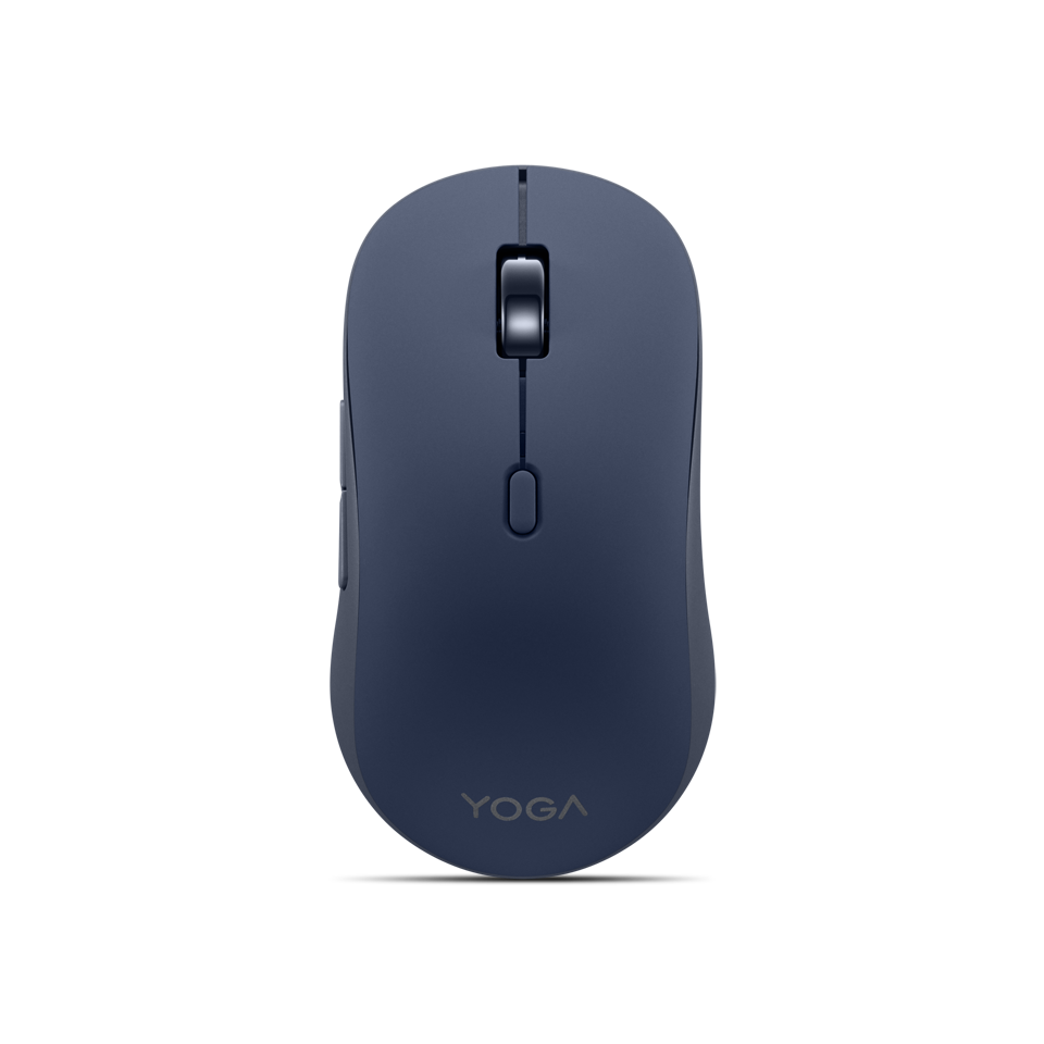 Pele Lenovo Silent Mouse Yoga  Wireless Bluetooth Cosmic Blue (GY51S61922) - foto 4
