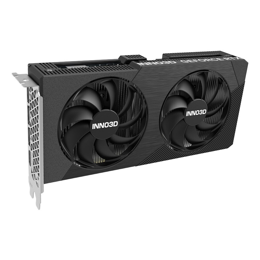 Videokarte INNO3D GeForce RTX 5050 TWIN X2 OC NVIDIA 8 GB GDDR6 Black (N50502-08D6X-174071N)