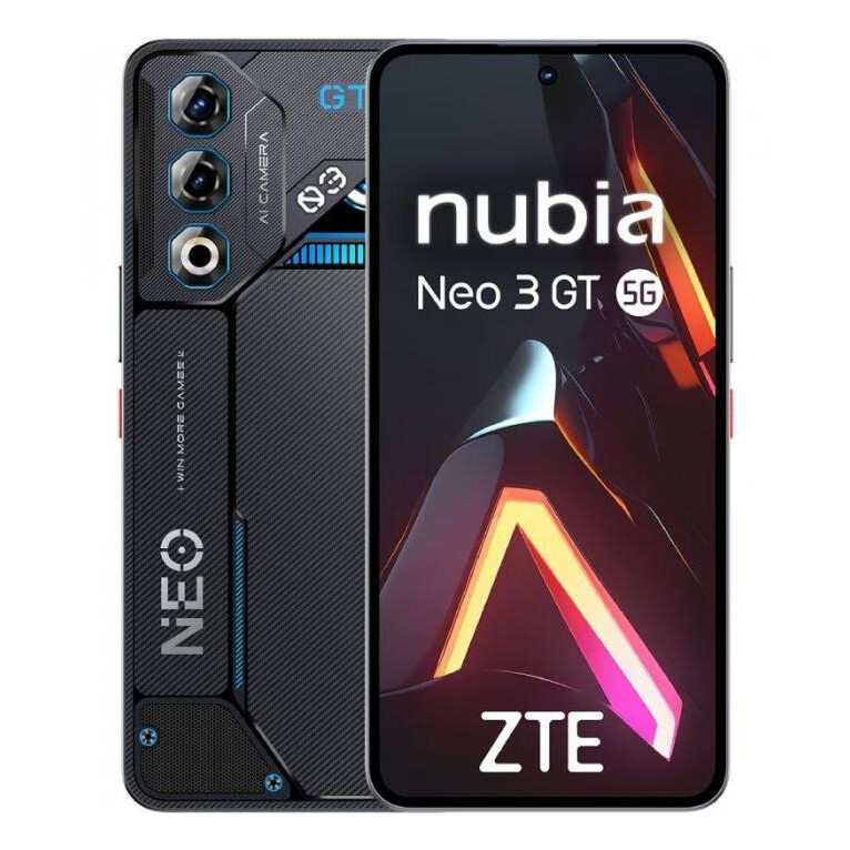 Mobilais tālrunis NUBIA NEO 3GT Z2465N 12/256GB GRAY - NUBIANEO3GT GRAY