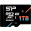 Atmiņas kartes Silicon Power 1TB microSDXC (SP001TBSTEI31V10)
