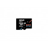 Atmiņas kartes Silicon Power 512 GB microSDXC (SP512GBSTEI31V10)