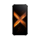 Mobilais tālrunis Hammer Energy X2 5G 8/256GB Black/Orange (TEL001066)