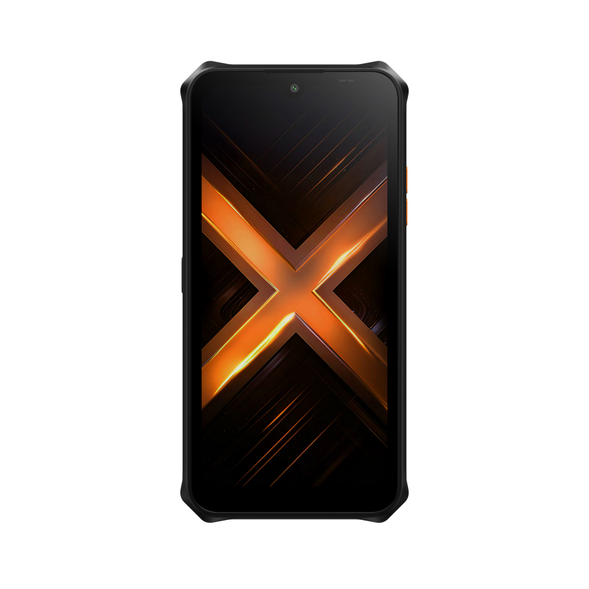 Mobilais tālrunis Hammer Energy X2 5G 8/256GB Black/Orange (TEL001066)