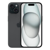 Mobilais tālrunis Apple iPhone 15 128GB Black (MTP03HX/A) (A3523)