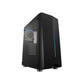 Datoru korpuss FSP Fortron CMT151 ATX BLACK