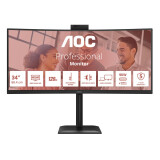 Monitors AOC CU34E4CW 34 BLACK