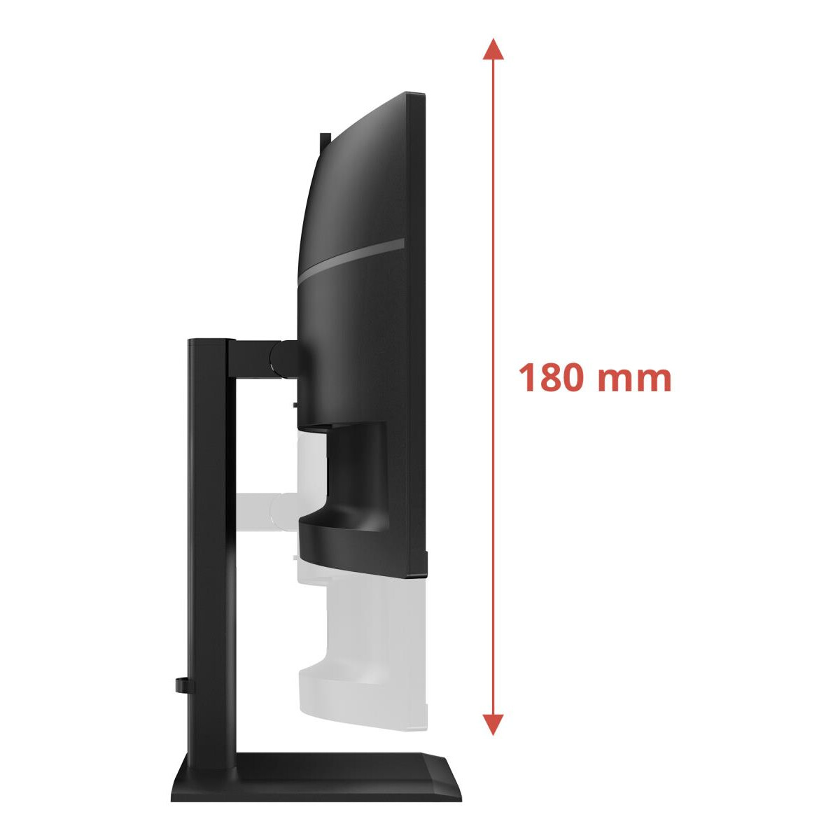 Monitors AOC CU34E4CW 34 BLACK - foto 8