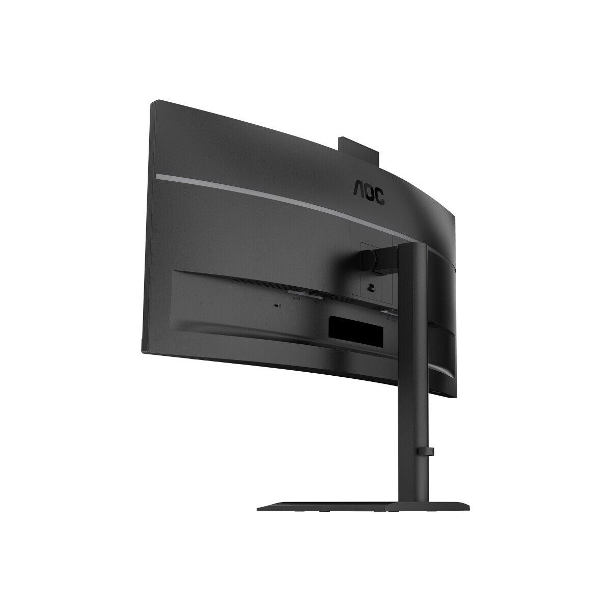 Monitors AOC CU34E4CW 34 BLACK - foto 10