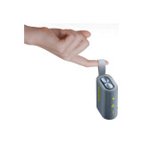 Pārnēsājama akustika Xiaomi Waterproof Portable Wireless connection 5W Blue Gray (QBH4378GL)