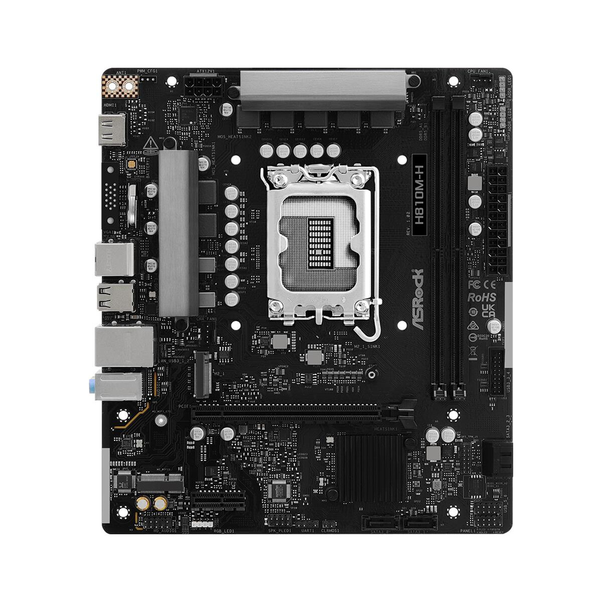 Pamatplate ASROCK H810 (H810M-H) -  H810M-H