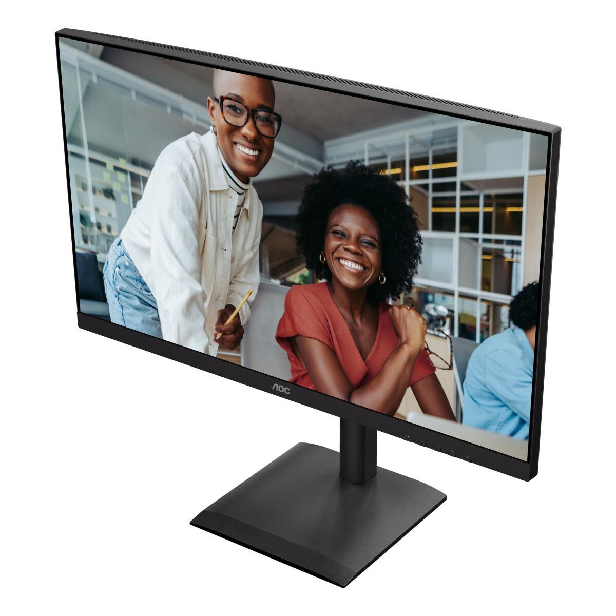 Monitors AOC U27E4CV 27-in black