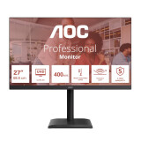 Monitors AOC U27E4CV 27-in black