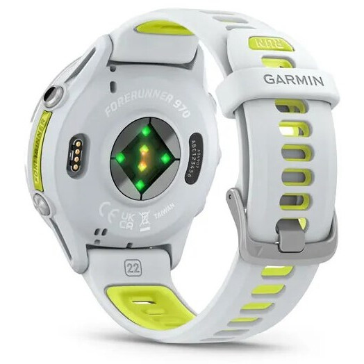 Garmin Forerunner 970 1.4" AMOLED 454x454 White (010-02969-11) - 010-02969-11  - foto 2