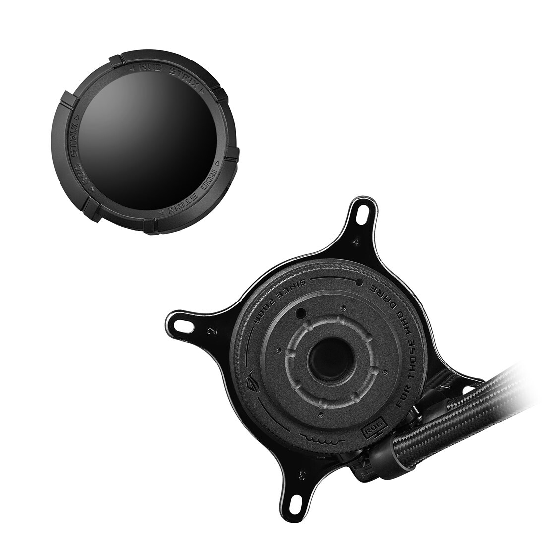 Ūdens dzesētājs ASUS ROG Strix LC III 360 Black (90RC00W1-M0UAY0) - foto 3