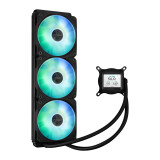 Procesoru dzesētājs ASUS Prime LC 360 ARGB LCD Black (90RC00Z1-B0EAY0)