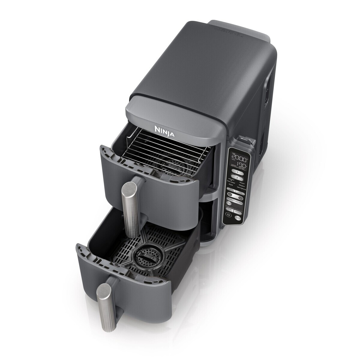fryer NINJA  Double Stack XL 2-Level Air Fryer with Smart Cook System (SL451EU )
