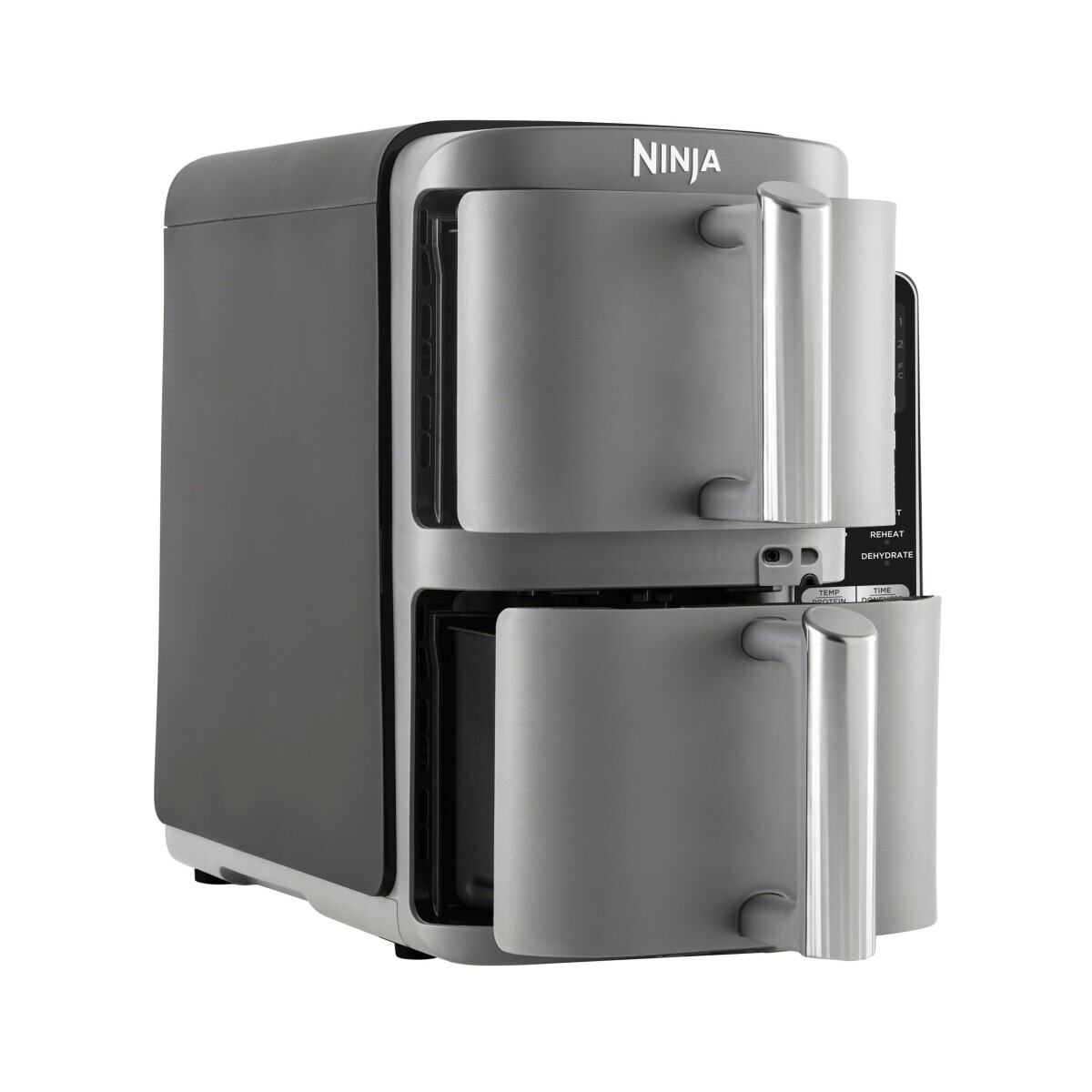 fryer NINJA  Double Stack XL 2-Level Air Fryer with Smart Cook System (SL451EU ) - foto 3
