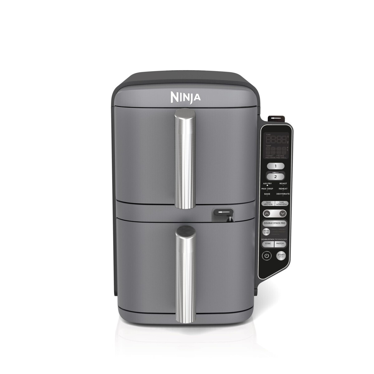 fryer NINJA  Double Stack XL 2-Level Air Fryer with Smart Cook System (SL451EU ) - foto 6