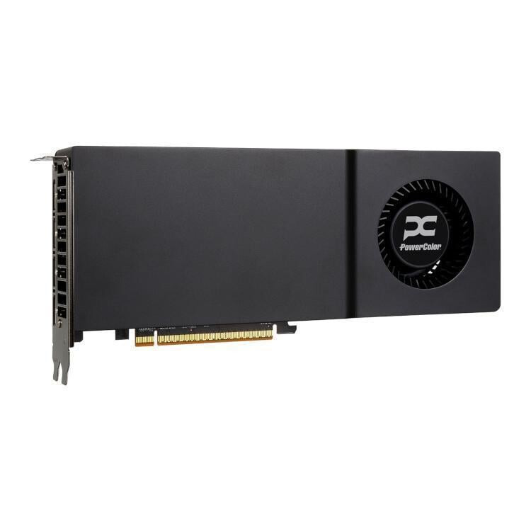 Videokarte PowerColor AI PRO R9700 32GB Black (AI PRO R9700 32G-B) - foto 2