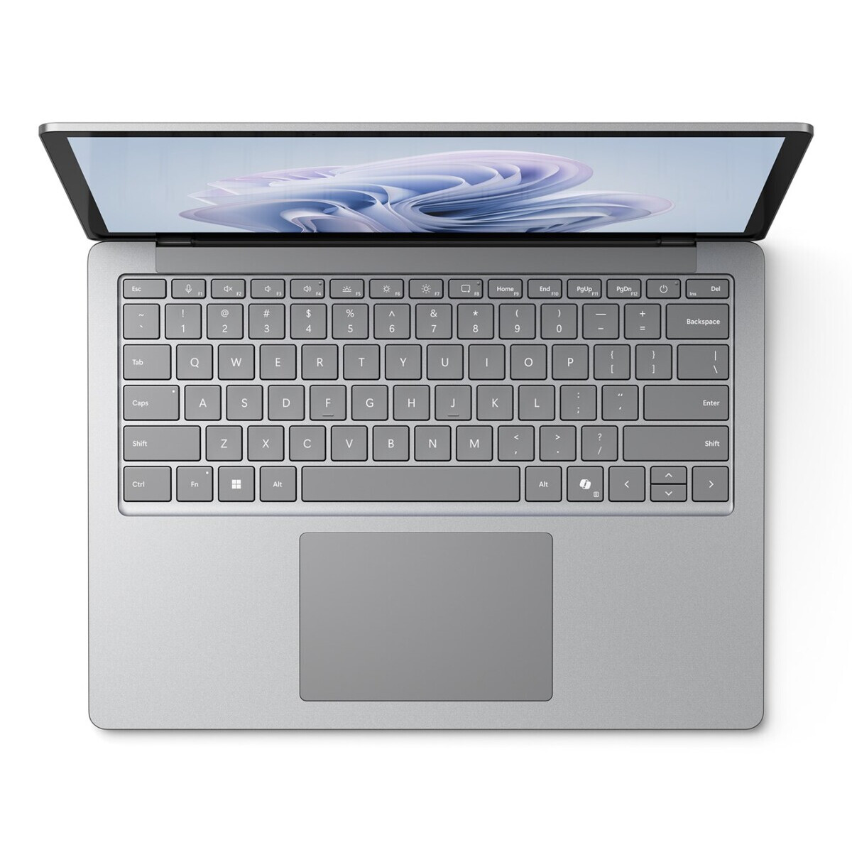 Portatīvais dators Microsoft Surface Laptop 6 Intel Core Ultra 5 135H 13.5" 8GB 256GB Platinum (ZJN-00009) - foto 2