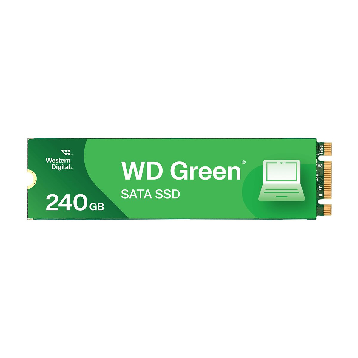 SSD WD Green 240GB (WDS240G3G0B-00BJF0)