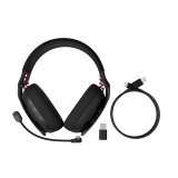 Austiņas Genesis Wireless Gaming Fury Fukiya F6 Black (NFU-2336)