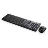 Tastatūra + pele Lenovo GX30L66303 Keyboard + Mouse QWERTY US English Black