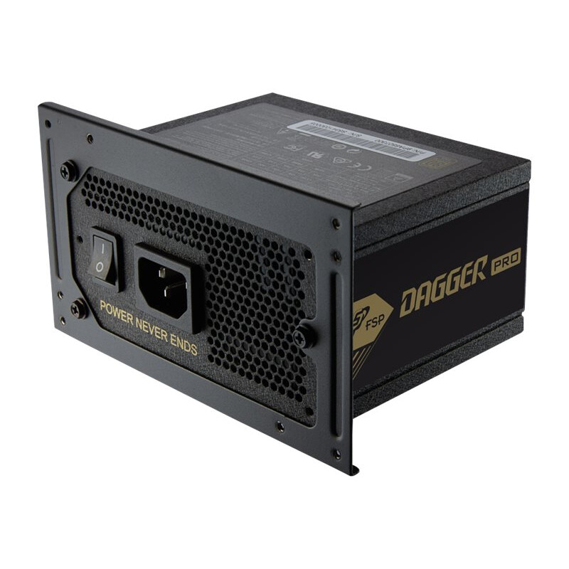 Barošanas bloks FSP PSU DAGGER PRO 650W - foto 4