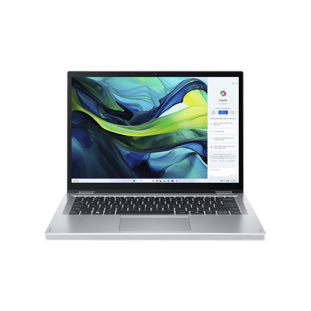 Portatīvais dators ACER Aspire Go Spin 14 Intel N-Series N150 (NX.J3UEL.001)