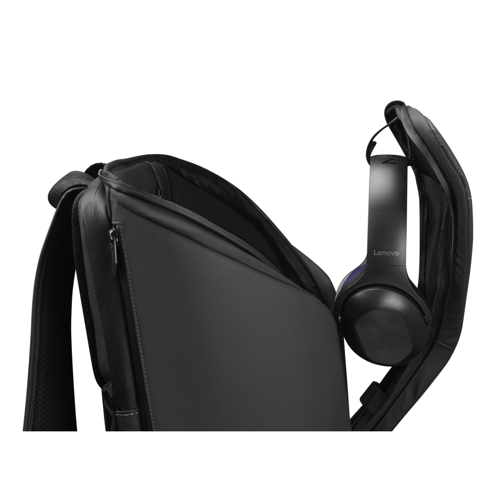 Mugursoma Lenovo Armored Gaming Backpack GB900 Waterproof Black (GX41T08941) - foto 2