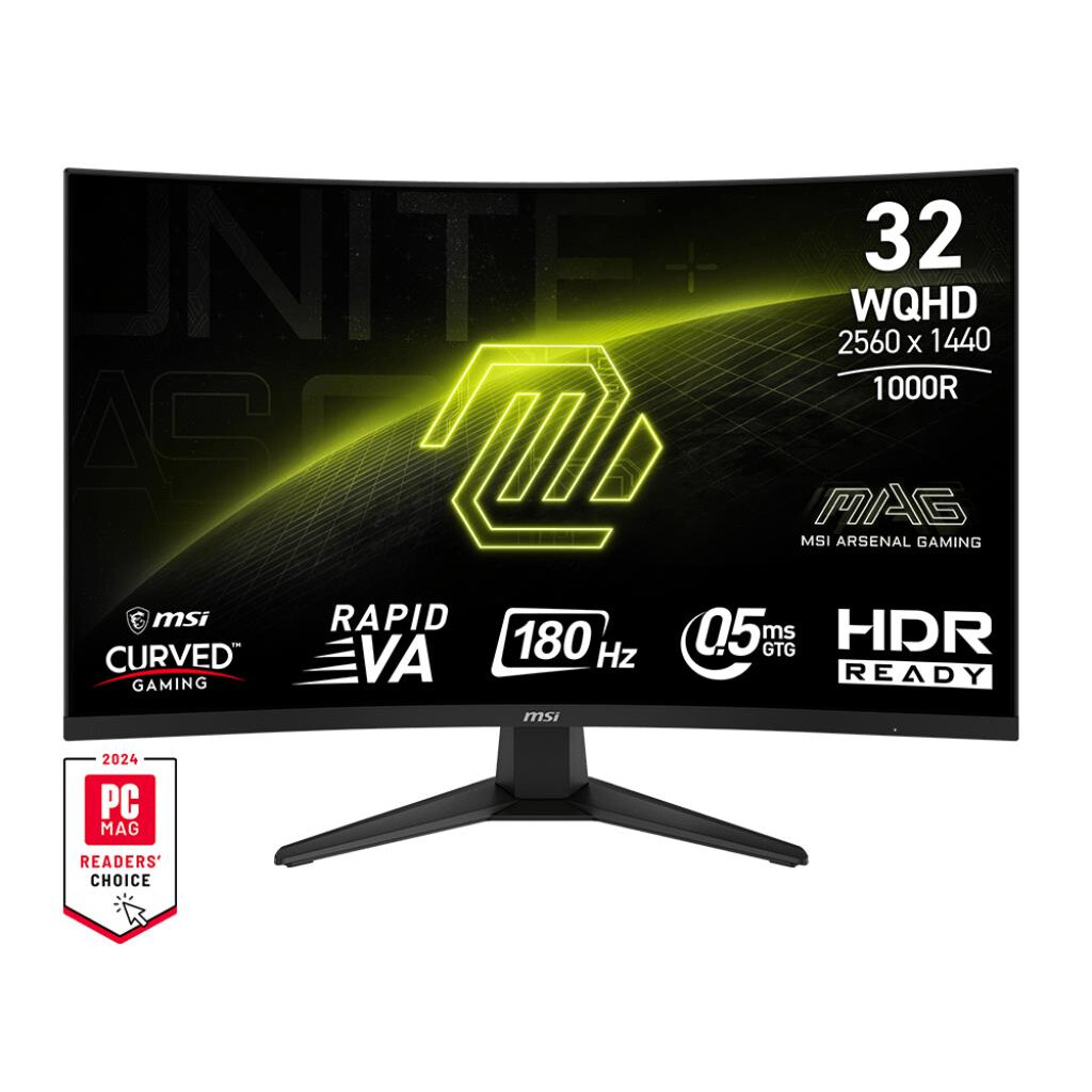 Monitors MSI MAG 325CQF 31.5inch