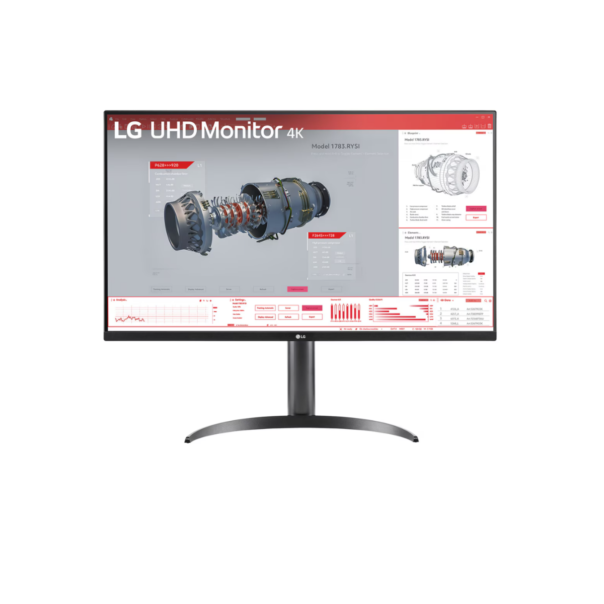 Monitors LG  32BR55UK-B 31.5in - 32BR55UK-B.AEU