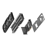 Videokarte PNY GeForce RTX 5070 Ti OC NVIDIA 16 GB GDDR7 Black (VCG5070T16TFXPB1-O)