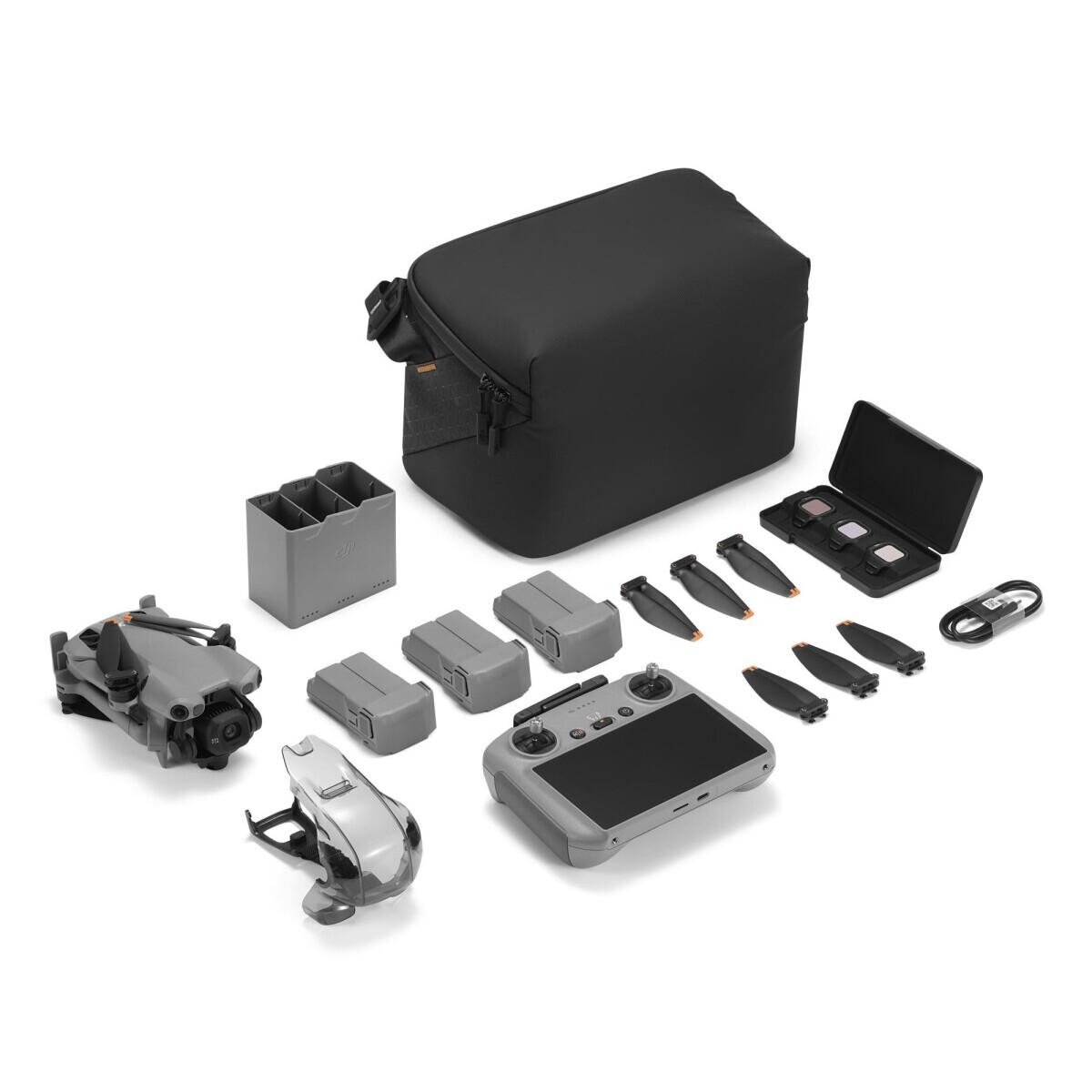 Kvadrokopteris DJI Mini 5 Pro Fly More Combo (DJI RC 2) (CP.MA.00000894) - foto 2