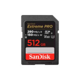 Atmiņas kartes SANDISK SDXC 512GB UHS-II (SDSDXEP-512G-GN4IN)