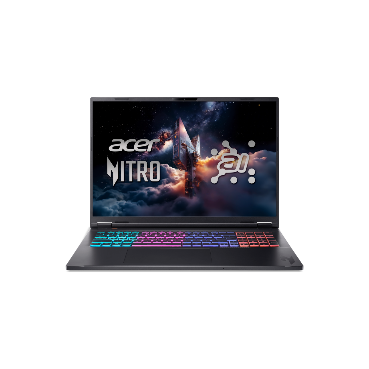 Portatīvais dators Acer Nitro 18 AI AN18-61-R25V AMD Ryzen AI 7 350 16/TB Black (NH.QY6EL.001)