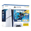 Spēļu konsole Sony PlayStation 5 Slim Console + Fortnite Blooming Chaos White - 711719021421 - foto 2