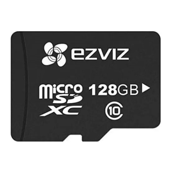 Atmiņas kartes EZVIZ Smart MicroSD 128GB (307700454)
