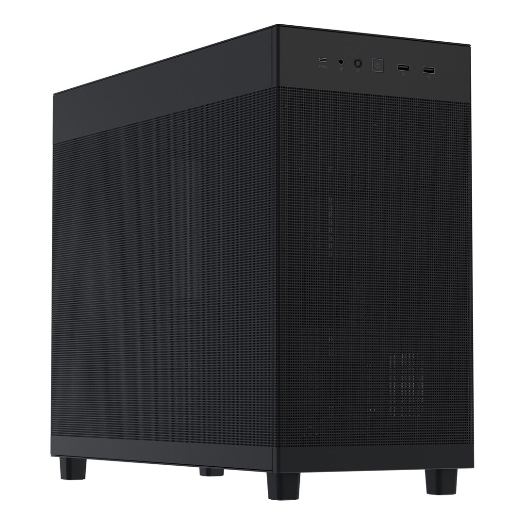 ASUS Prime AP303 Mesh Midi Tower Black (90DC00V0-B39000)