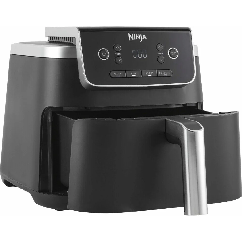 fryer NINJA Air Fryer AF140EU Capacity 4.7 L Black - foto 2
