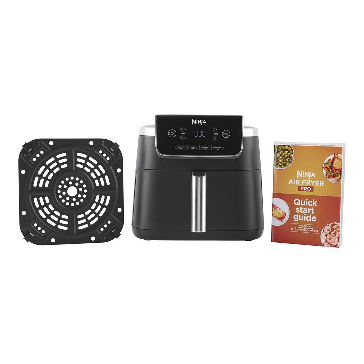 fryer NINJA Air Fryer AF140EU Capacity 4.7 L Black - foto 5