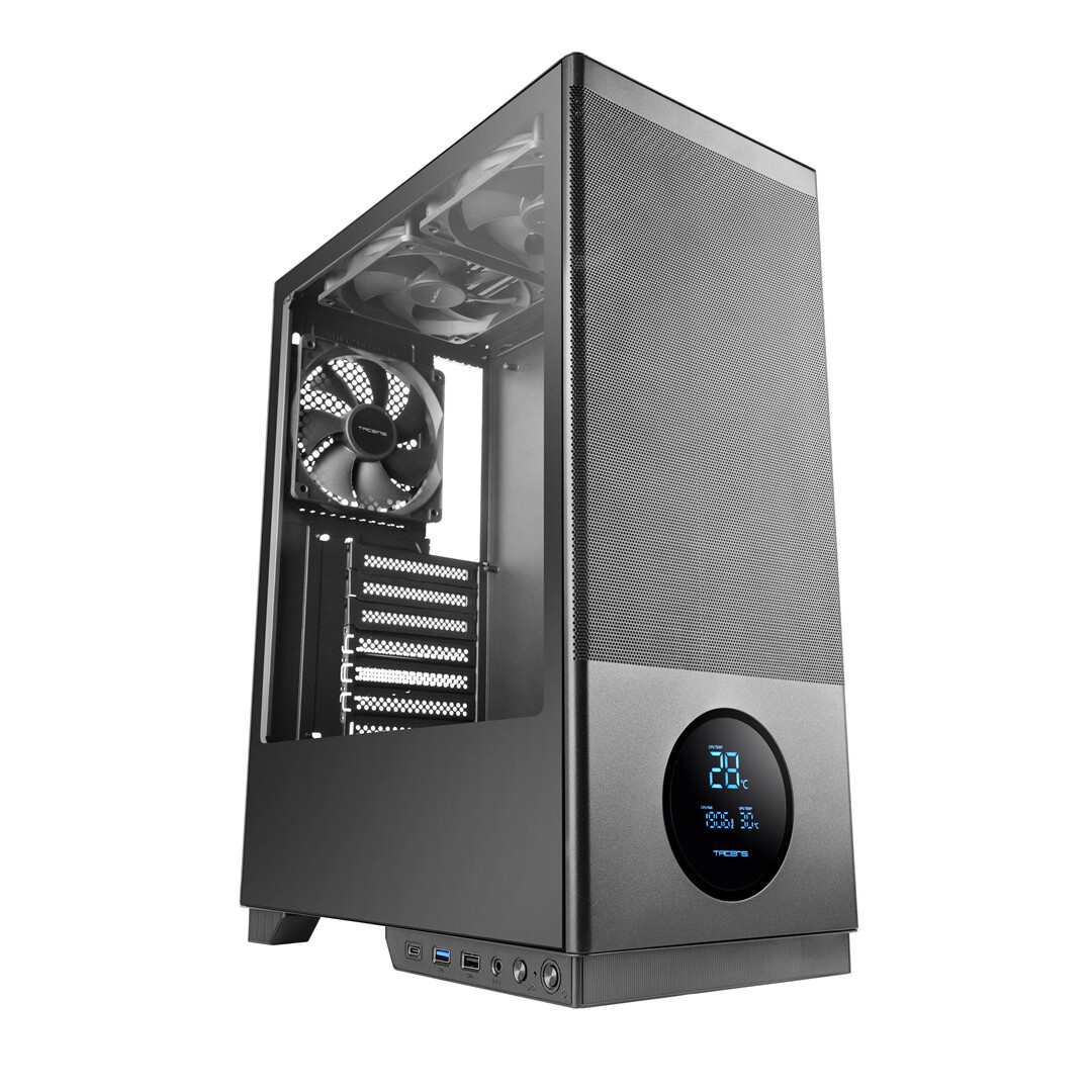 Tacens TAC-2SAGITTA20 Midi Tower Black