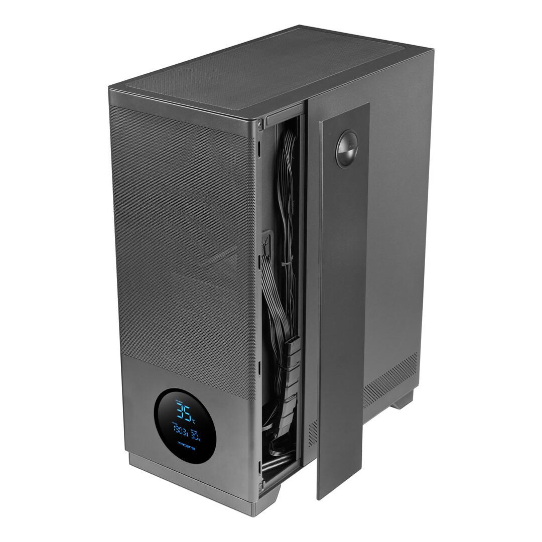 Tacens TAC-2SAGITTA20 Midi Tower Black - foto 3
