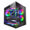 Datora korpuss Mars Gaming MCV-ONE Midi Tower Black (TACMARS-MCVONE) - foto 3