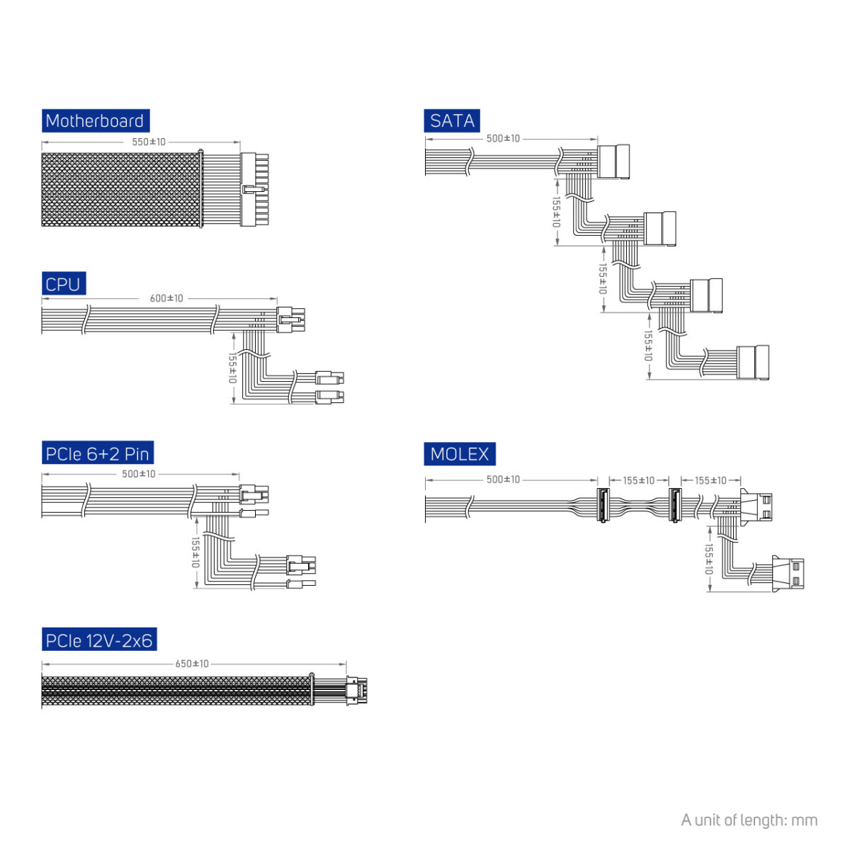 Barošanas bloks FSP VITA GD 550W - VITA-550GD - foto 6