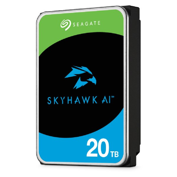 Cietais disks Seagate SkyHawk AI internal hard drive 20 TB 7200 RPM 512 MB 3.5" Serial ATA III (ST20000VE004) - foto 2