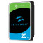 Cietais disks Seagate SkyHawk AI internal hard drive 20 TB 7200 RPM 512 MB 3.5" Serial ATA III (ST20000VE004) - foto 2