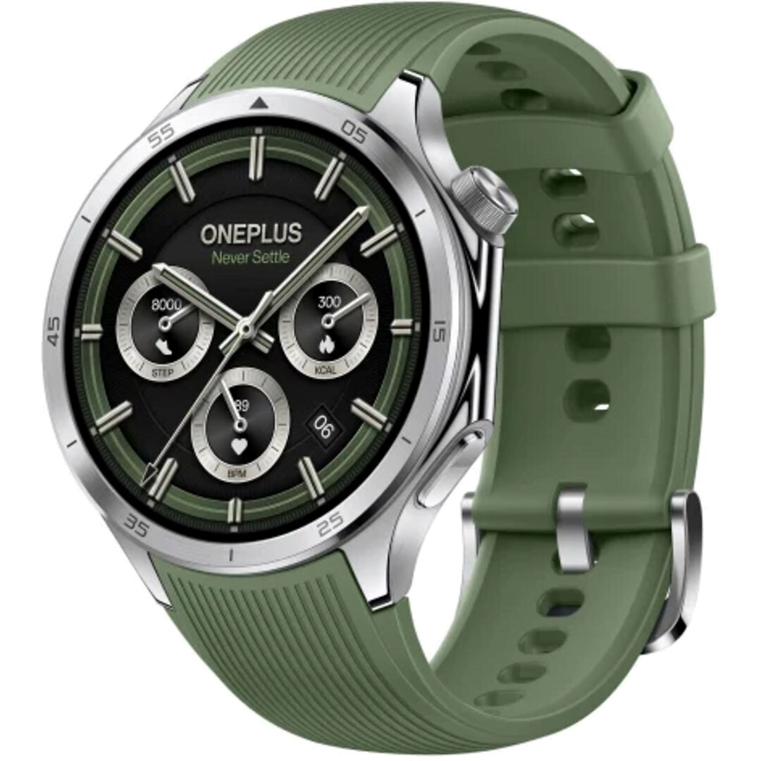 OnePlus Watch 3 1.5" AMOLED Green - 6921815628545 - foto 3