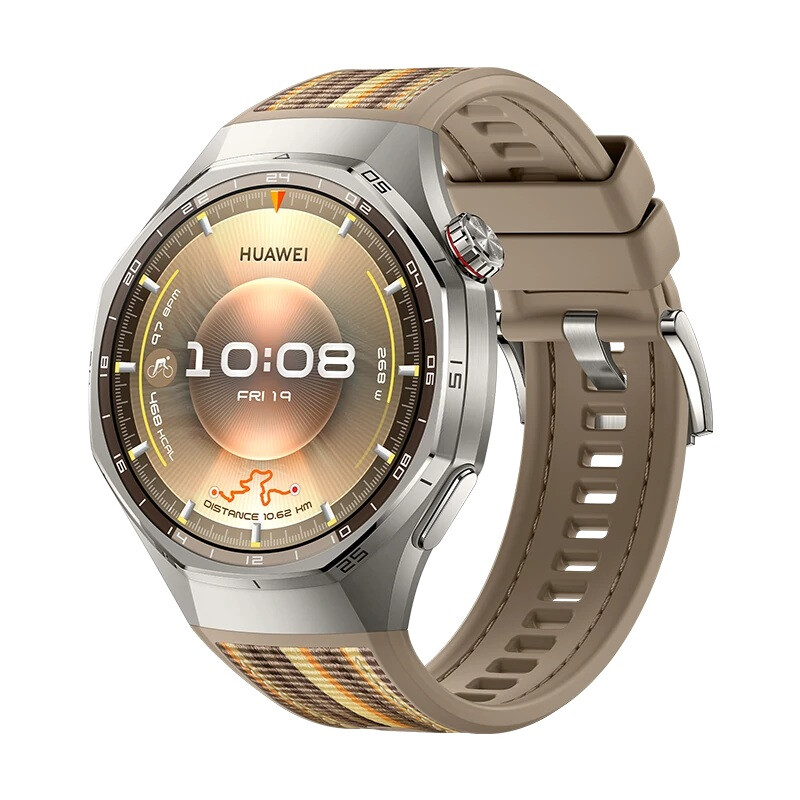 Viedpulkstenis Huawei Watch GT 6 Pro 46 mm Brown (55020FTS) - foto 3